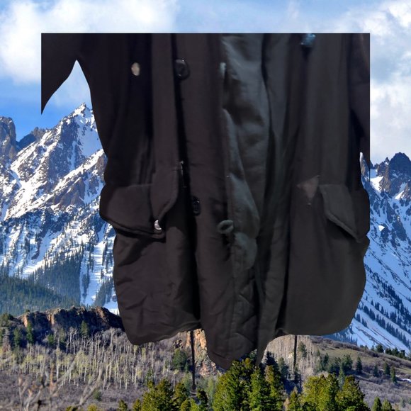 GO>SILK MEN SILK HOODED JACKET-Reduced! - Picture 4 of 4